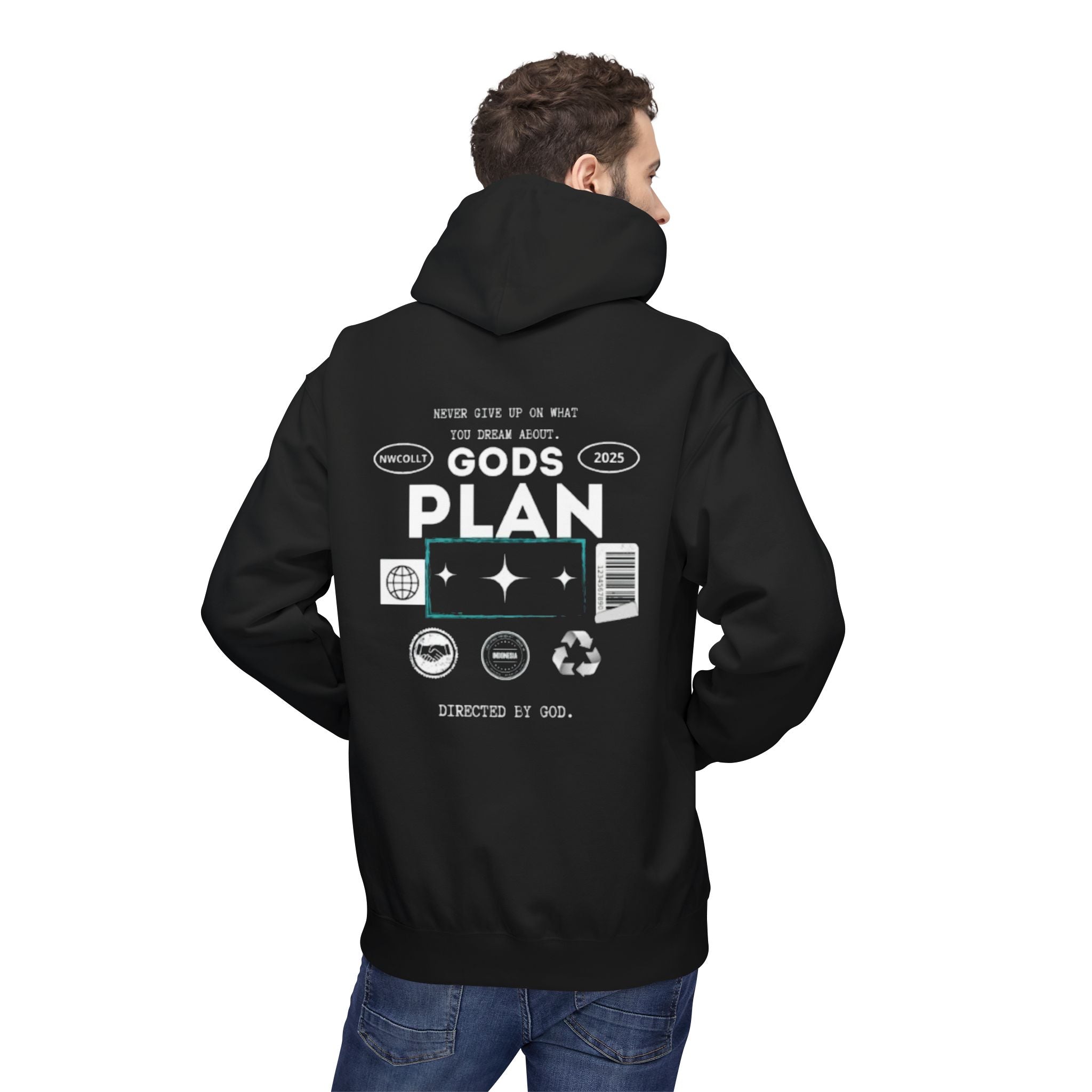 Hoodie "GODS PLAN"