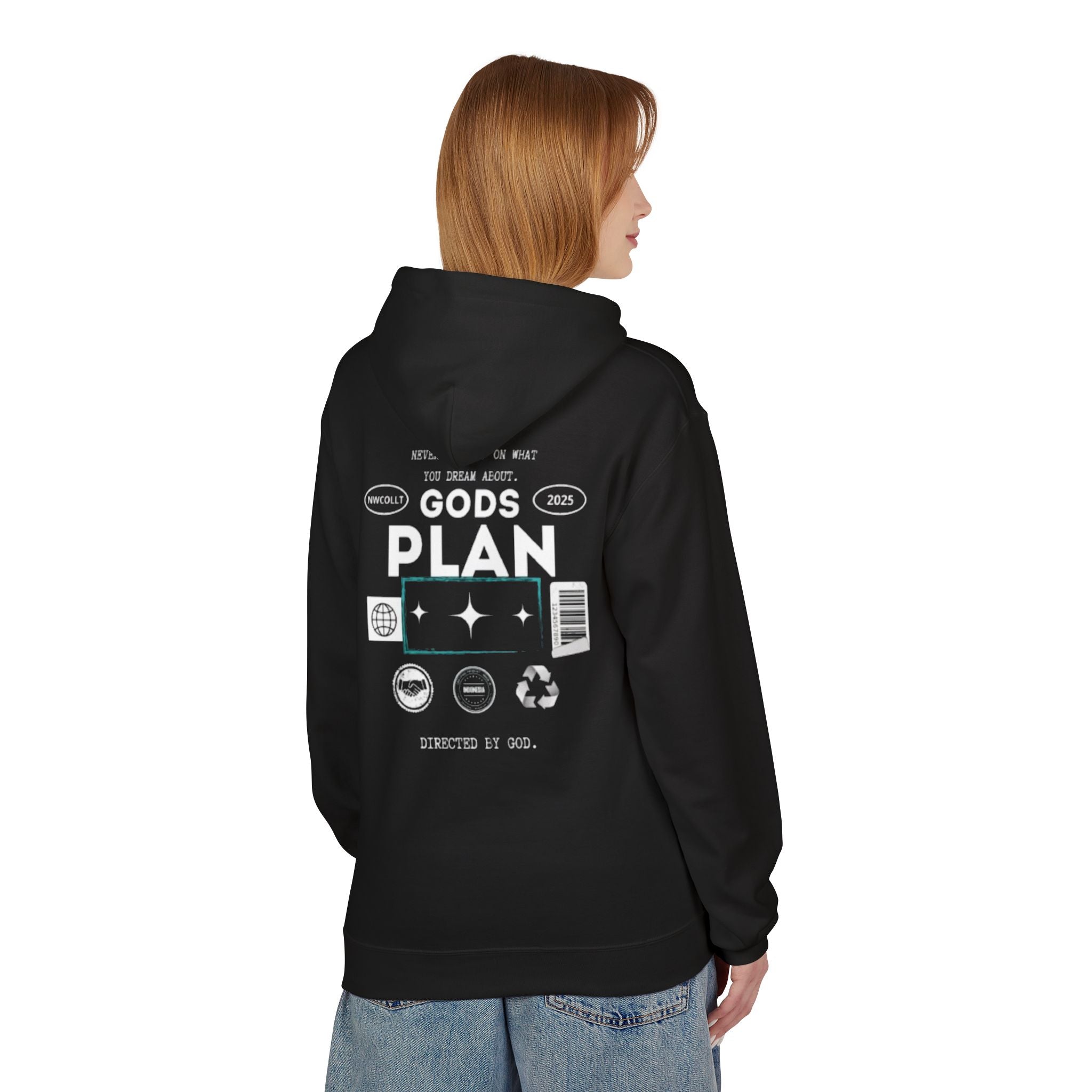 Hoodie "GODS PLAN"