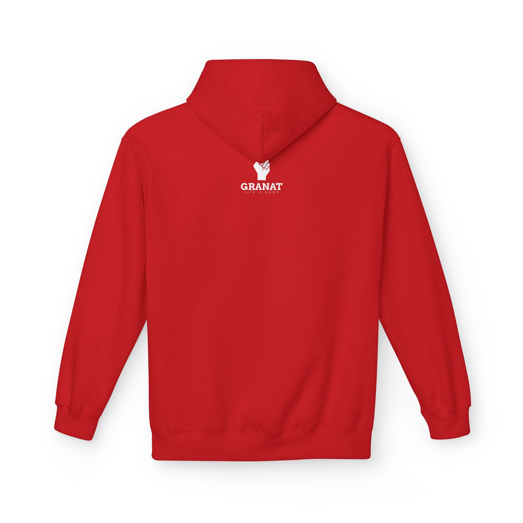 🔥 Red Hoodie "Strength Leads the Way"