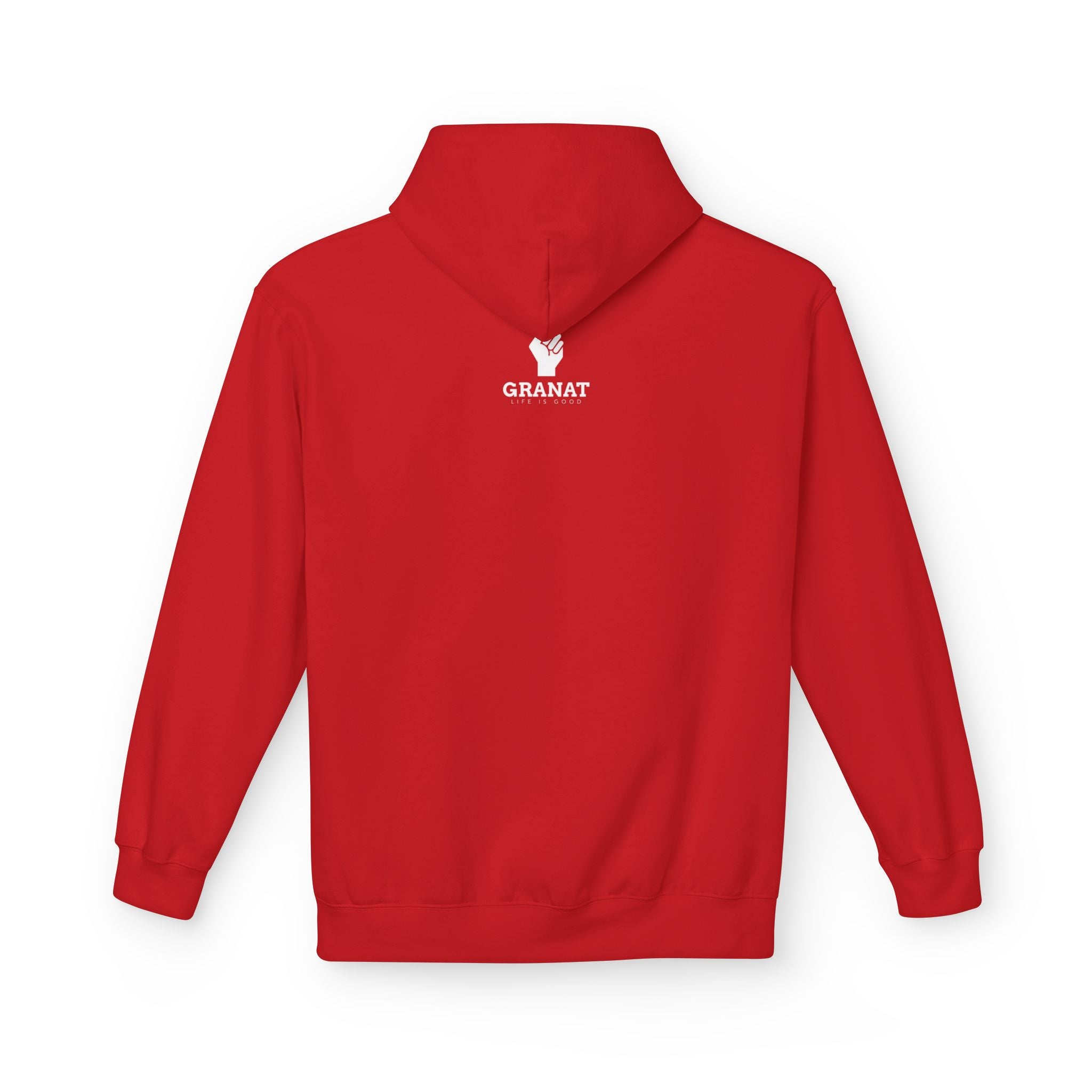 🔥 Red Hoodie "Strength Leads the Way"