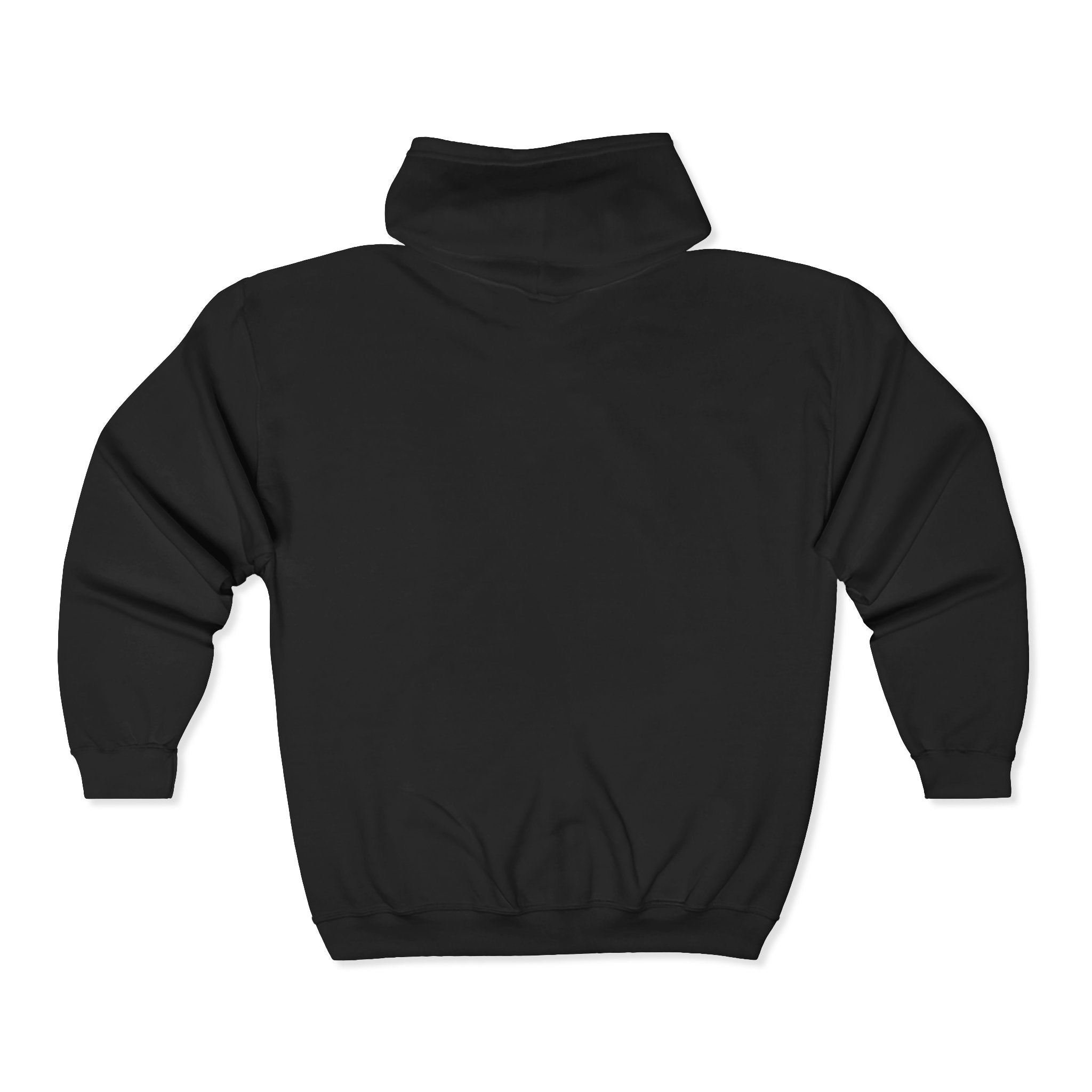 Zip Hooded Sweatshirt "GRANAT"