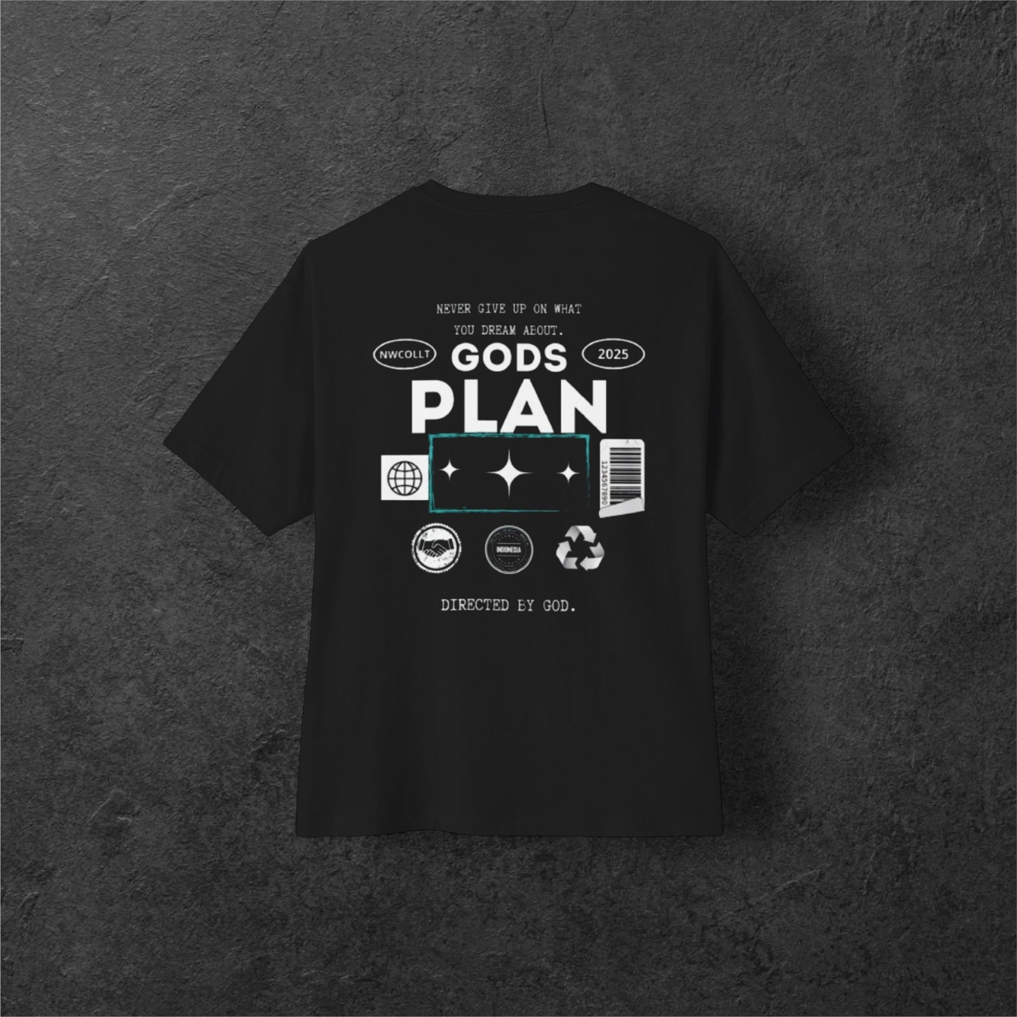 T-Shirt "GODS PLAN"
