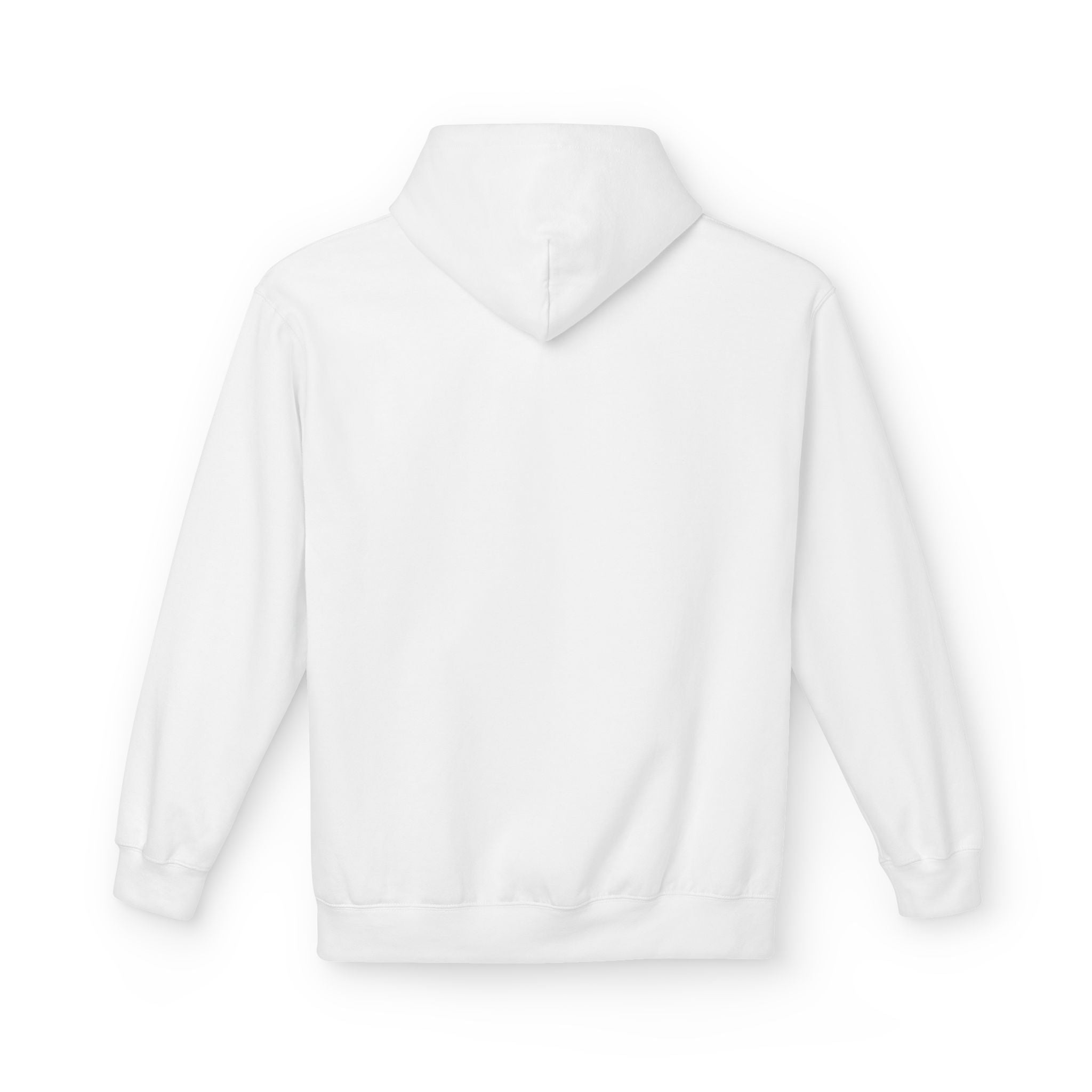 🔥 White Hoodie "Strength Leads the Way"