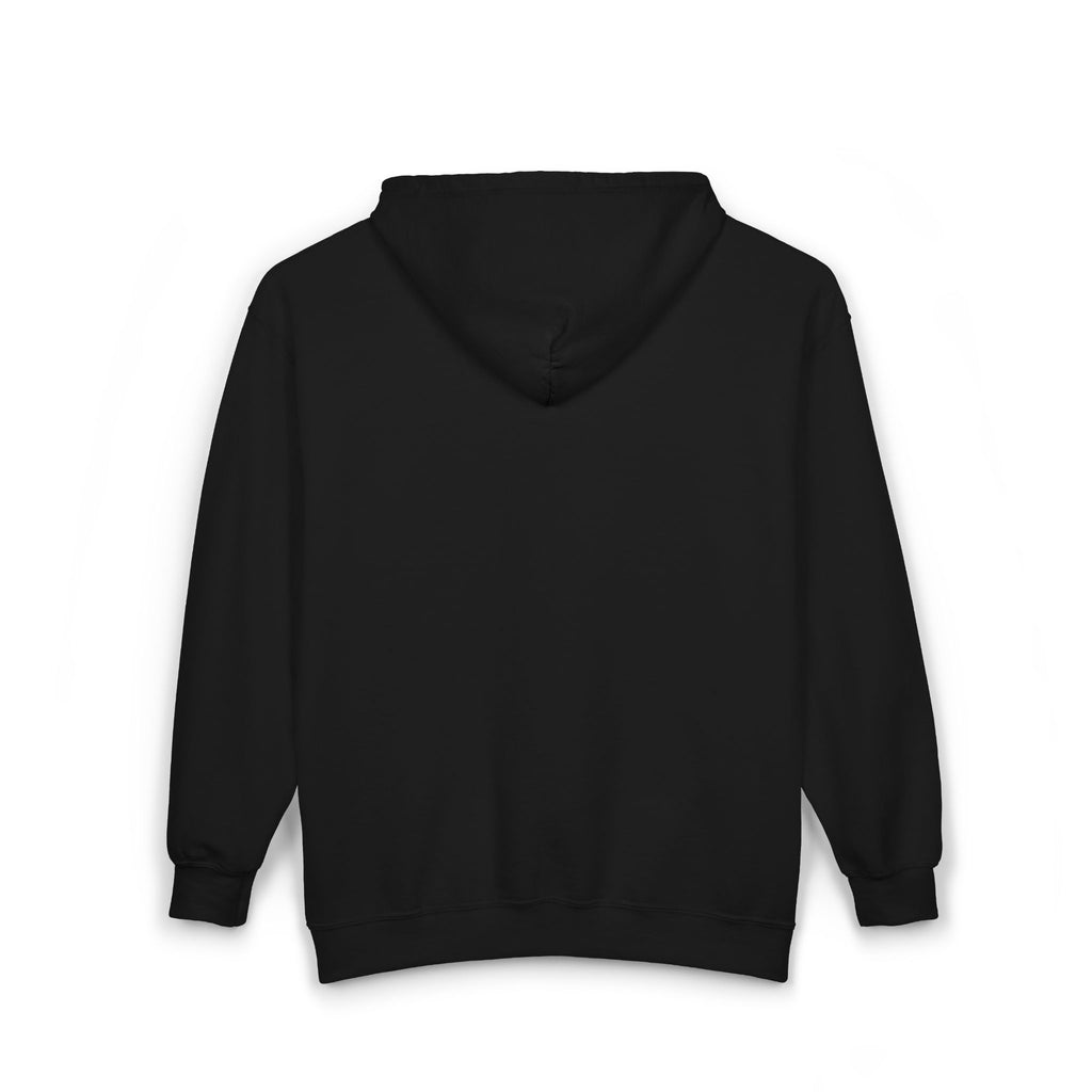 Zip Hooded Sweatshirt "GRANAT"