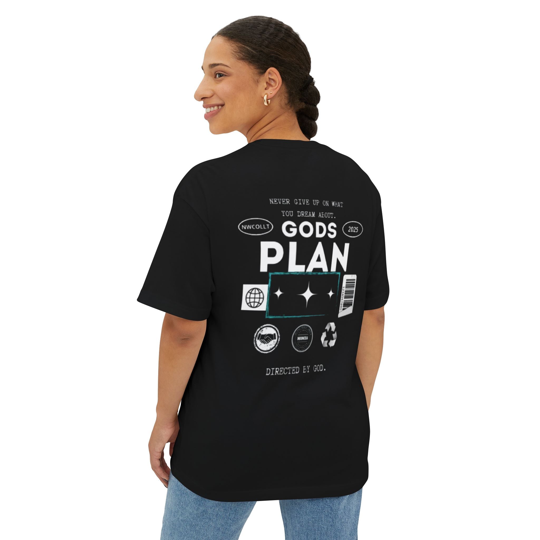 T-Shirt "GODS PLAN"