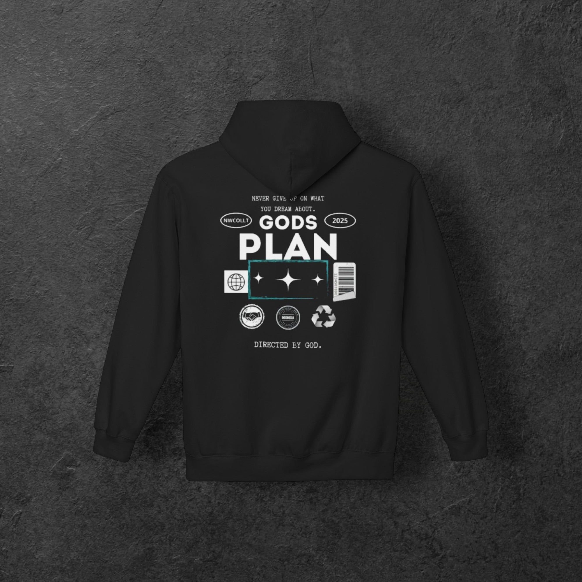 Hoodie "GODS PLAN"
